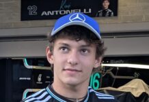 United States Grand Prix: Antonelli wins in Austin to move to the brink of the F1 title Mercedes driver Kimi Antonelli in front of the team garage at the Circuit of The Americas in Austin