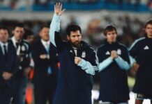 Lionel Messi: the genius who became bigger than the game Lionel Messi waving to fans at an Argentina match