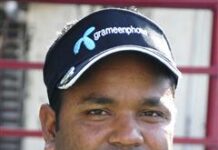 Siddikur Rahman leads DP World PGTI Q-School Final Stage as four Indians sit one shot back Bangladeshi golfer Md Siddikur Rahman, leader after round one of the DP World PGTI Qualifying School Final Stage