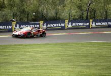 Indian National Car Racing Championship: Arya Singh wins rain-hit F4 race on opening day in Coimbatore Racing car on track, representative image for day one of the Indian National Car Racing Championship 2026 in Coimbatore