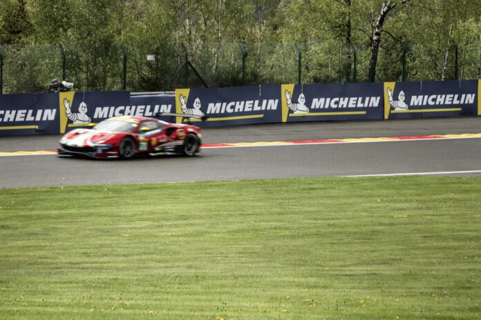 Racing car on track, representative image for day one of the Indian National Car Racing Championship 2026 in Coimbatore