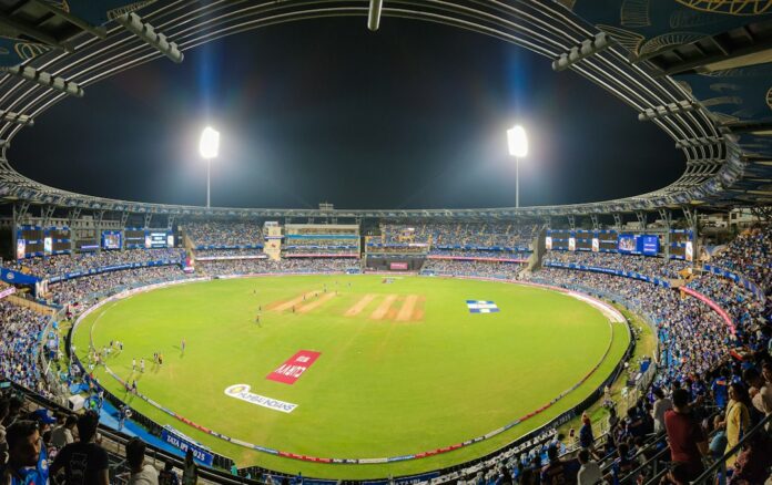Wankhede Stadium in Mumbai, home of the Mumbai Cricket Association, representative image for the Captain Diana Trophy